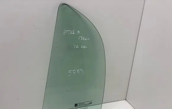 Opel Astra G Front triangle window/glass 43R007022