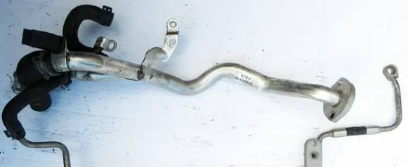 Opel Zafira C Turbo turbocharger oiling pipe/hose 55499164 55500375