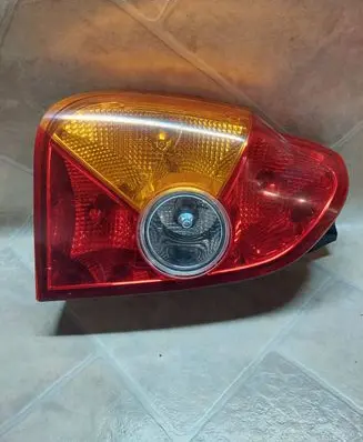 Hyundai Terracan Rear/tail lights