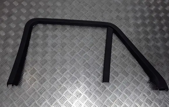 Mercedes-Benz ML W166 Rear door glass trim molding A1667370280