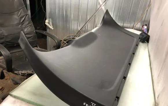 Mercedes-Benz EQA Tailgate/boot lid cover trim A2477406500