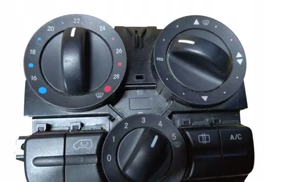 Mercedes-Benz Vito Viano W639 Climate control unit A6399060000KZ