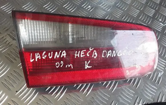 Renault Laguna II Tailgate rear/tail lights 8200002475