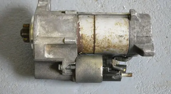 Jaguar XF X250 Starter motor 4280004890