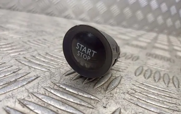 Renault Megane II Engine start stop button switch 1927937