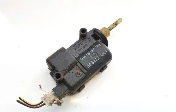 Opel Zafira A Central locking motor 13120789 805472