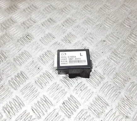 Mazda 6 Other control units/modules GS1G67890A K0216 08A07