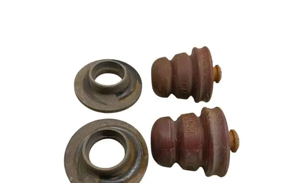 Citroen Jumpy Rear coil spring rubber mount 1400618180