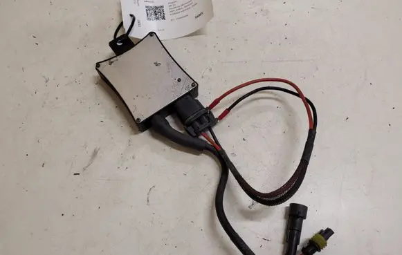 Peugeot 407 Headlight ballast module Xenon