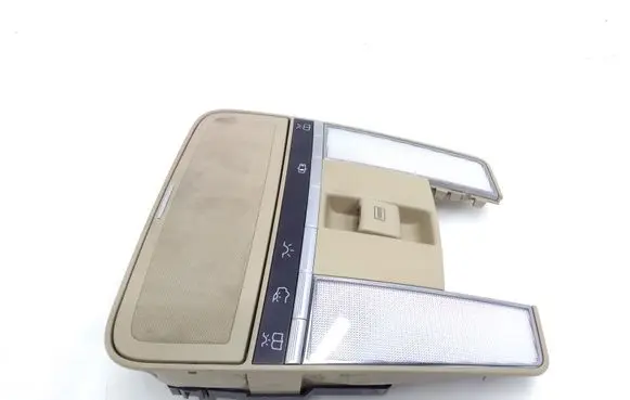 Mercedes-Benz S W221 Front seat light A2168705526 A2218706193 A2164420623