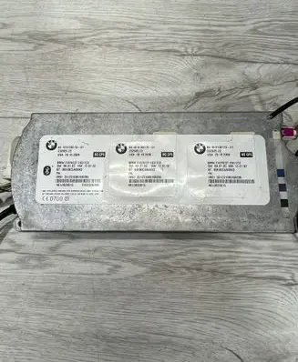 BMW 5 E60 E61 Bluetooth control unit module 9138179 84.109138179