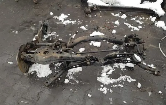 Skoda Octavia Mk3 (5E) Rear axle beam 