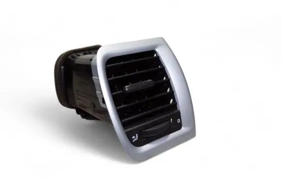 Skoda Fabia Mk2 (5J) Dashboard side air vent grill/cover trim 5J0819702