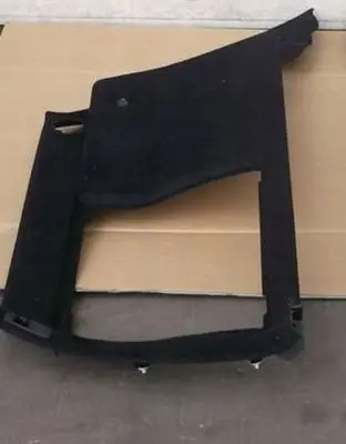 Mercedes-Benz ML W164 Rear floor carpet liner MCD4958