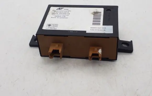 Volkswagen Sharan Immobilizer control unit/module 7M0953257F 95VW19A366CB