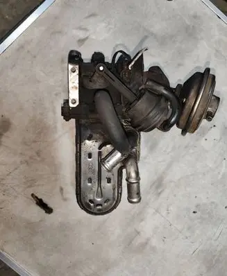 Audi A6 S6 C6 4F EGR valve cooler 059131512H 1790898
