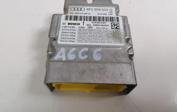 Audi A6 S6 C6 4F Airbag control unit/module 4F0959655G