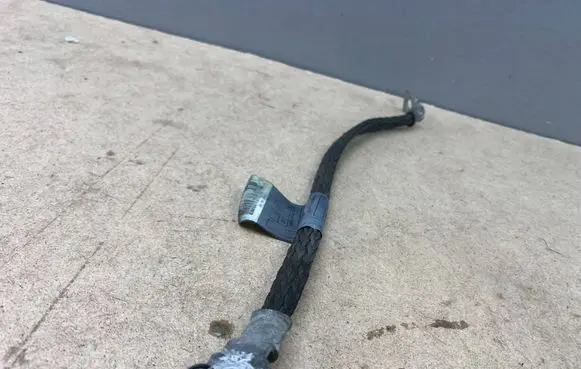 BMW 3 E90 E91 Negative earth cable (battery) 7549396 12427549396