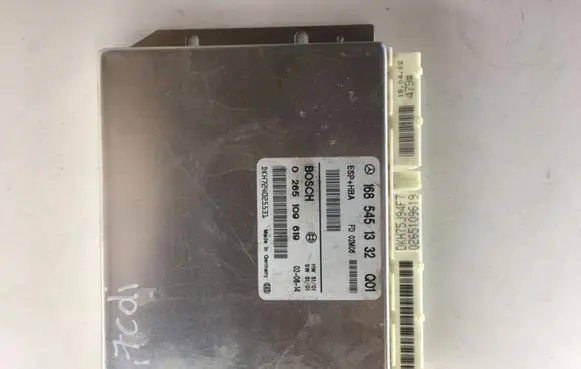 Mercedes-Benz A W168 ABS control unit/module 0265109619 1685451332