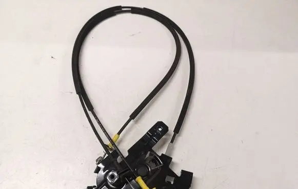 Renault Trafic II (X83) Sliding door lock 91166040 8200004829 198001001
