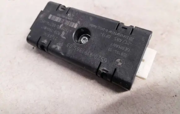BMW 5 GT F07 Antenna control unit 6520919986503 108196-10
