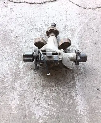 Suzuki Grand Vitara II Rear differential TL43