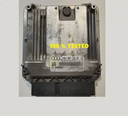 Audi A4 S4 B8 8K Engine control unit/module 0261S05979 8K2907115AD 8K2907115D