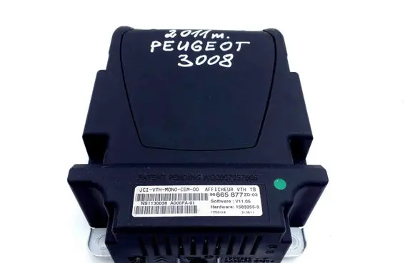 Peugeot 3008 I Head up display screen 96665877ZD W02007057608