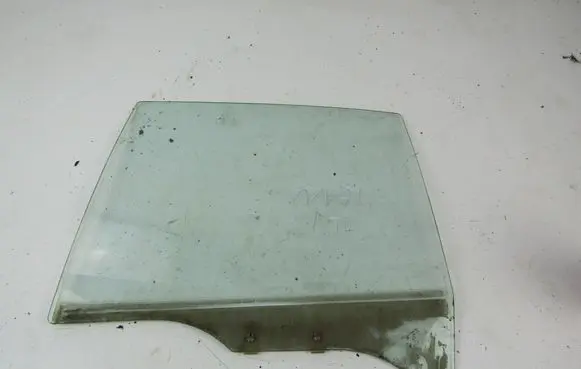 Mazda 626 Rear door window glass 