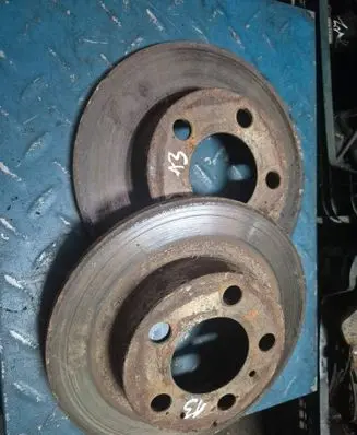 Audi A3 S3 8L Rear brake disc