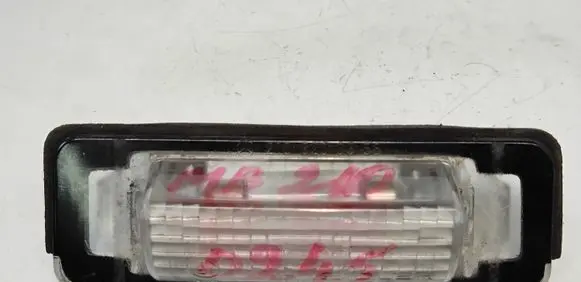 Mercedes-Benz E W210 Number plate light 2108200356