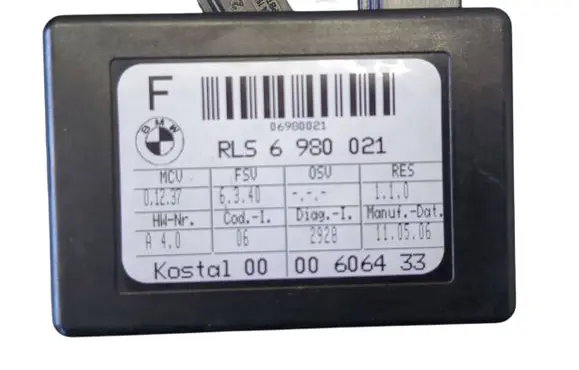 BMW 3 E90 E91 Rain sensor 6980021 RLS6980021 00606433
