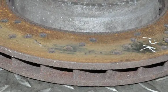 BMW 3 E46 Front brake disc