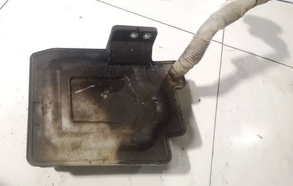 Skoda Octavia Mk2 (1Z) Windshield washer fluid reservoir/tank 1K0955453