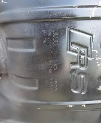 Audi RS3 Muffler/silencer 8V0253611F