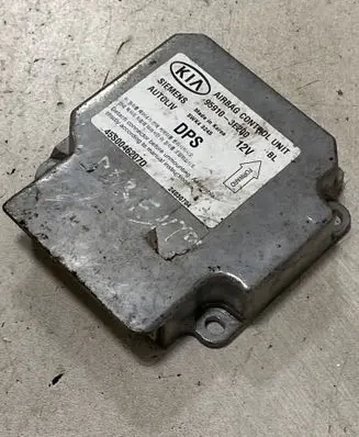 KIA Sorento Airbag control unit/module 959103E200 45S0046207D 5WK43245
