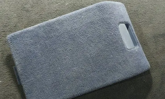Audi A6 S6 C5 4B Trunk/boot lower side trim panel 