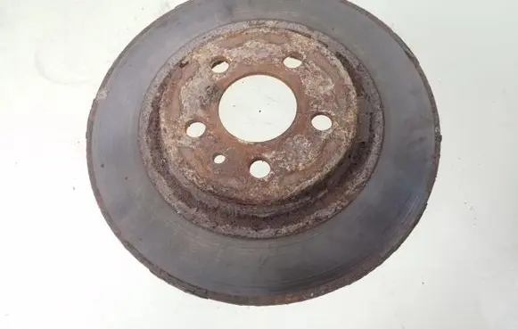 Citroen C8 Rear brake disc