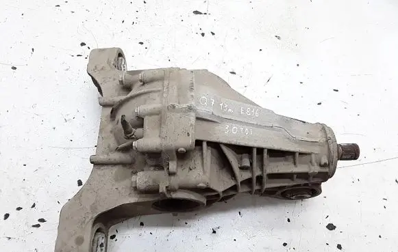Audi Q7 4L Rear differential