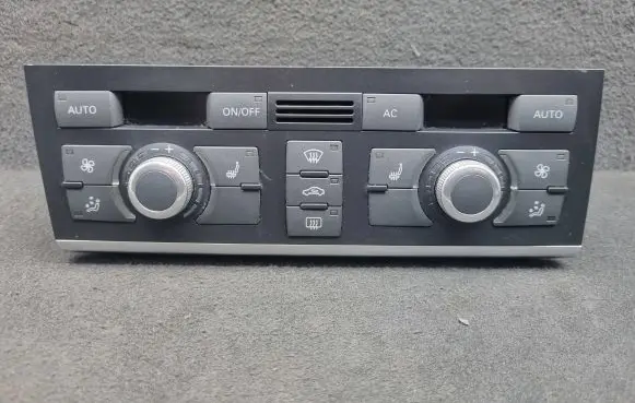 Audi A6 S6 C6 4F Climate control unit 4F1820043AL 4F0910043B