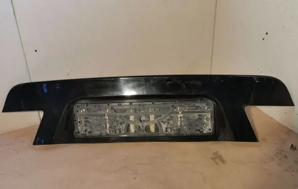BMW 7 F01 F02 F03 F04 Tailgate/boot cover trim set 7186530