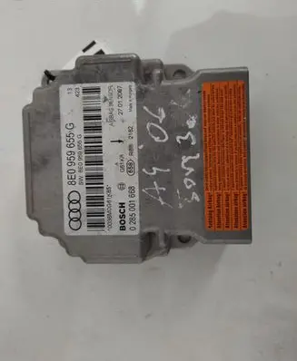 Audi A4 S4 B7 8E 8H Airbag control unit/module 8E0959655G