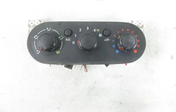Opel Vivaro Interior fan control switch 30080060