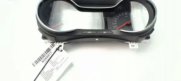 Opel Grandland X Speedometer (instrument cluster) 9822640380