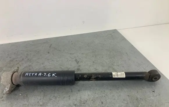 Opel Astra J Rear shock absorber/damper 13412740