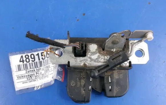 Volkswagen Polo IV 9N3 Tailgate/trunk/boot lock/catch/latch 6Q6827505E