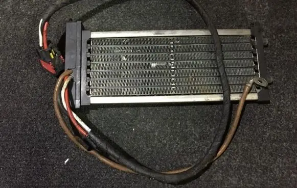 Peugeot 406 Electric cabin heater radiator 658351x