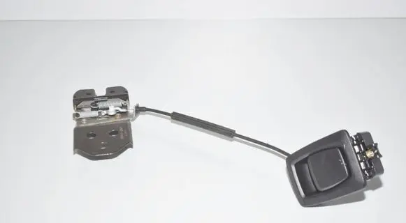 BMW 5 GT F07 Seat back rest lock catch 9164445 7327924 51477327924