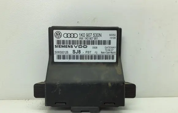 Volkswagen Golf V Gateway control module 1K0907530N 5WK50012B 1K0907951