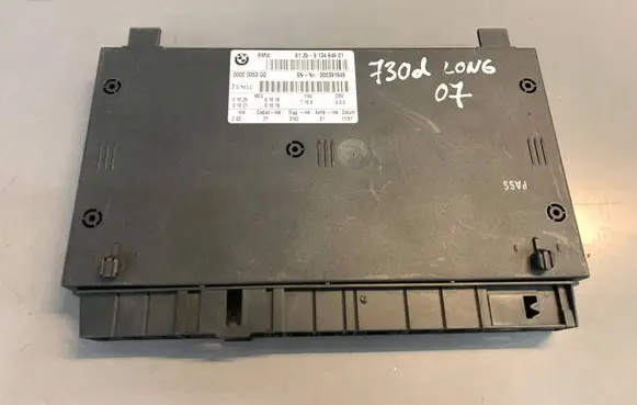 BMW 7 E65 E66 Electric window control switch 9134646 000391949 00000053G0